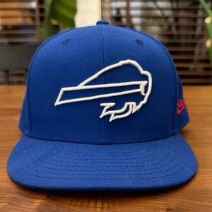 Blue Buffalo Bills Cap